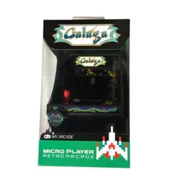 レトロアーケード ギャラガ マイクロプレーヤー ファミコン