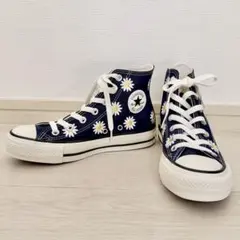 CONVERSE ALLSTAR DAISYFLOWER HI デイジーネイビー