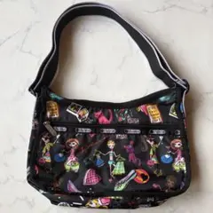 LESPORTSAC NYC TAXI ショルダーバッグ クラシックホーボー