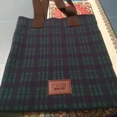 カルディ ウィンター バッグ グリーン