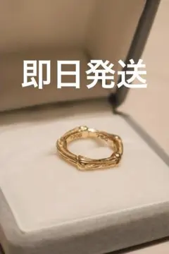 【希少】　ティファニー　バンブーリング　18kのサムネイル