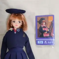 ジェニーちゃん カレンダーガール たまき ジェニーフレンドたまきをおむかえ | ちいさなおもちゃばこ