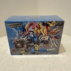 中国限定 上海ポケカ151 7パック付き BOX シュリンク付き　ルカリオ