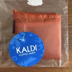 KALDI 折りたたみエコバッグ 青色