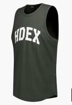 海外限定】HDEX ホワイト タンクトップ Mサイズ - メルカリ