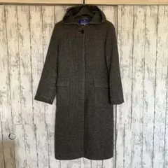 Burberrys Blue Label フード付きロングコート 38サイズ