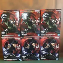 NARUTO VIBRATION STARS フィギュア6個セット