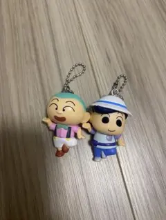 クレヨンしんちゃん 超華麗 灼熱のカスカベダンサーズ スイングマスコット 2体