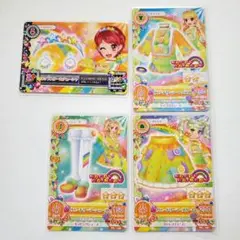 アイカツカード サニードリーマーコーデ ポップスターカチューシャ いちご