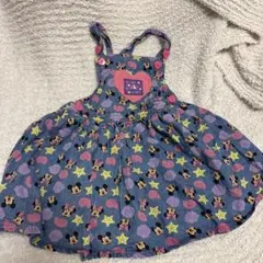 Lics ミニーマウス ジャンバースカート 110