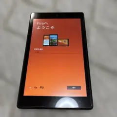 Fire HD 8 32GB タブレット