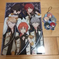 あんスタ knights クリアファイル ラバスト