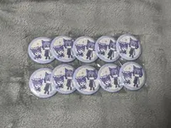 にじさんじ 小柳ロウ Dytica×サンリオキャラクターズ 缶バッジ 10点 ①