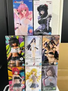 新品未開封プライズフィギュア 8点まとめ売り(送料込み)