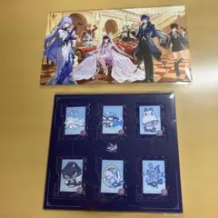 原神　原神FES ポストカード　ステッカー