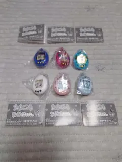 まとめ売り コンプリートセット ガチャガチャ たまごっち シャカシャカチャーム