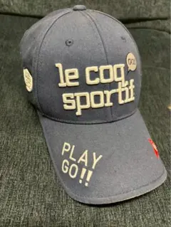 le coq sportif ネイビー キャップ