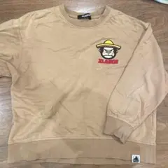 XLARGE KIDS ベージュ トレーナー