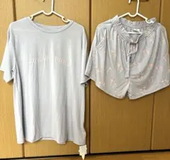 新品未使用　タグ付き　ジェラートピケ　上下