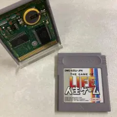 【電池交換済み】人生ゲーム ゲームボーイ