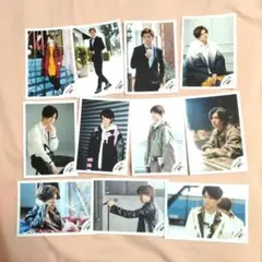 WEST. 小瀧望 公式写真11枚セット