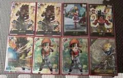 ゴジータ　孫悟空　ブラ　孫悟飯　パン　トランクス　SCR SR パラレル