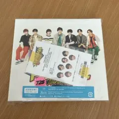 なにわ男子 POPMALL 初回限定盤1