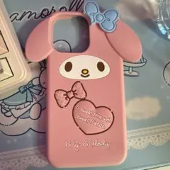 マイメロディ iPhone用ケース iPhone15ProMAX