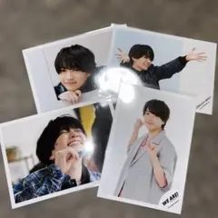 西畑大吾 公式写真 4枚セット