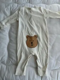 【美品】 くまけつ　ロンパース 6-12month