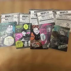 サカモトデイズ　レンチキュラーカード　坂本太郎　眞霜平助　陸少糖　朝倉シン