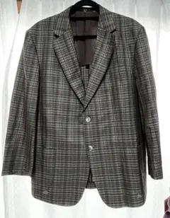 DAKS ダックス　メンズジャケット　絹100% Lのサムネイル