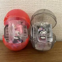 サンリオキャラクターズ 平成ギャルチャーム ガチャガチャ マイメロ クロミ