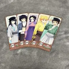 鬼滅の刃 明治村 しおりカード