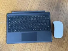 surface Pro タイプカバー と マイクロソフト アーク マウス