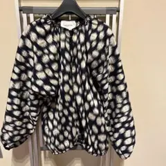 LANVIN ドット柄トレンチコート 新品未使用♡ 55412507b_b_11_215.jpg