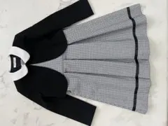 ショパン 130cm 入学式　卒園式　フォーマルワンピース