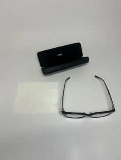 JINS メガネ ブラック