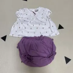 【お値下げ済】プティマイン　ベビー服セット