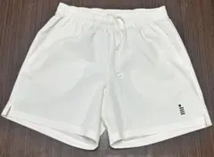 GOSENテニス用 レディースハーフパンツ ホワイトのサムネイル