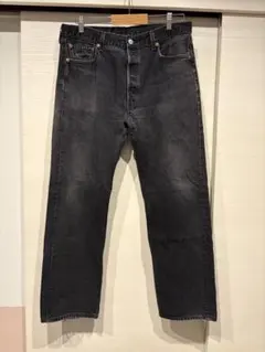 90s Levi’s 501 ブラック　後染め　USA製　ビンテージ