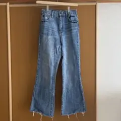 デニムパンツ　GRL
