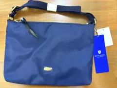 BLUE LABEL ナイロン サコッシュ ネイビー