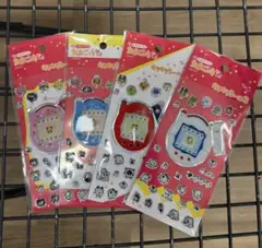 【新品未開封】たまごっち キラキラシール 4点セット　《ラストワン1セット‼︎》