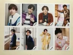 【長尾謙杜】公式写真8枚セット