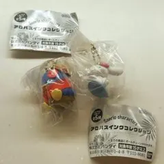 Sanrio characters アロハスイングコレクション ガチャ