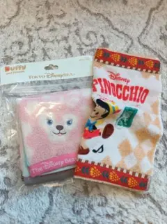 Disney Sea公式　ダッフィフレンズ　シェリーメイ ハンドタオル ピノキオ