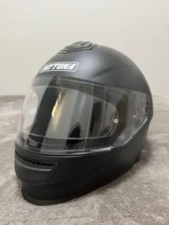 【美品】DAYTONA フルフェイスヘルメット　DN-003NM マットブラックのサムネイル