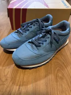 Saucony 新日JAZZ LOW PRO エメラルドグリーン　スニーカーのサムネイル