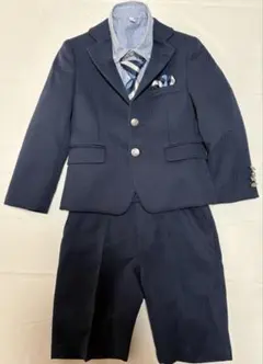 キッズスーツ　フォーマル　入園　入学　110センチ